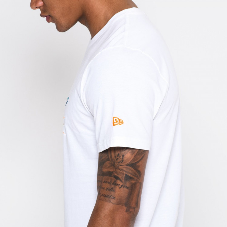 NEW ERA-T-SHIRT TEE DOLPHINS - 3 NEW ERA-T-SHIRT TEE DOLPHINS - 3