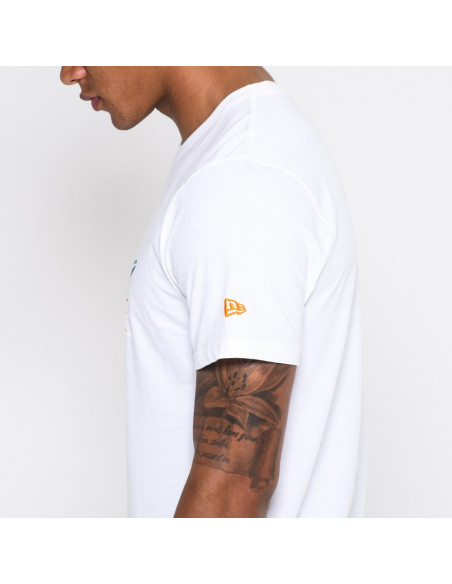 NEW ERA-T-SHIRT TEE DOLPHINS - 3 NEW ERA-T-SHIRT TEE DOLPHINS - 3