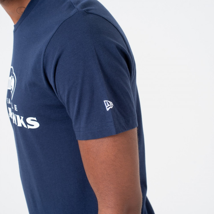 Seattle Seahawks NFL T-Shirt New Era - 5 Seattle Seahawks NFL T-Shirt New Era - 5