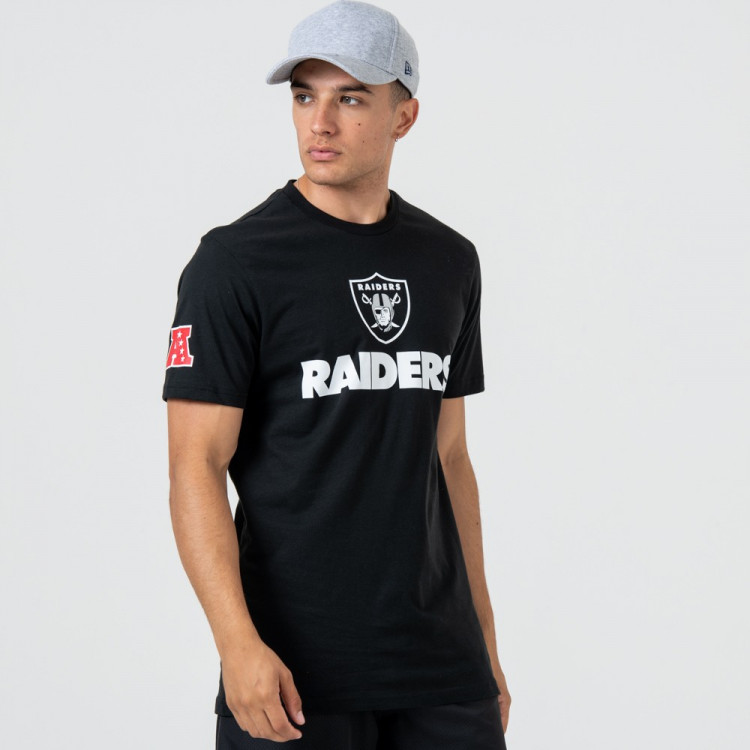 Oakland Raiders T-Shirt Black New Era NFL