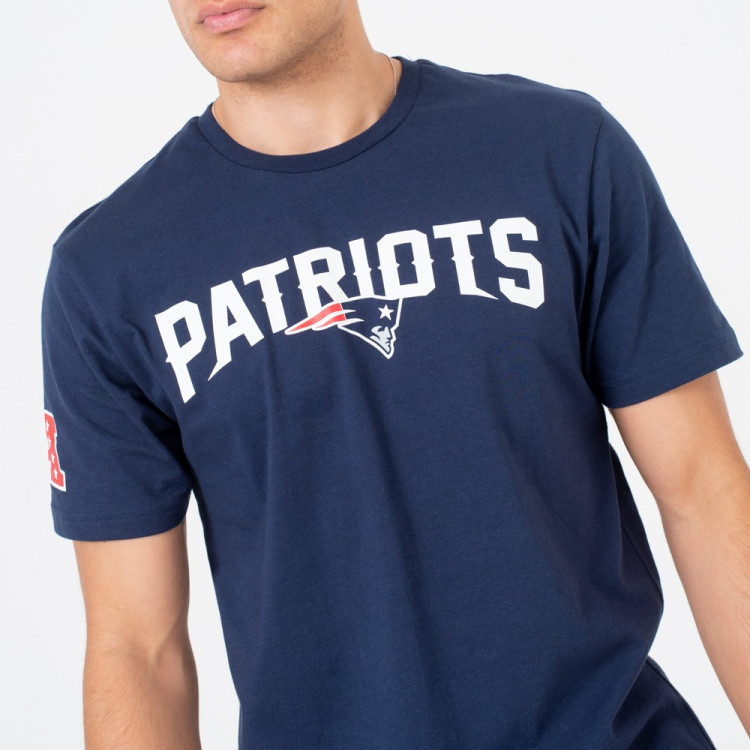 New EraNew Era NFL England Patriots Supporters Tee T-Shirt Marca 
