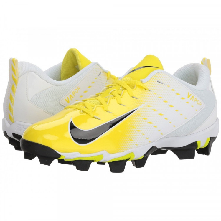 Nike Vapor Shark 3 Yellow-white - Buty futbolowe - 4 - 917168-107-9,5 Nike Vapor Shark 3 Yellow-white - Buty futbolowe - 4 - 917168-107-9,5