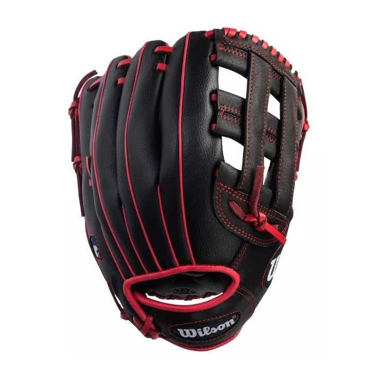 Wilson A360 Baseball Glove Red 12" - 1