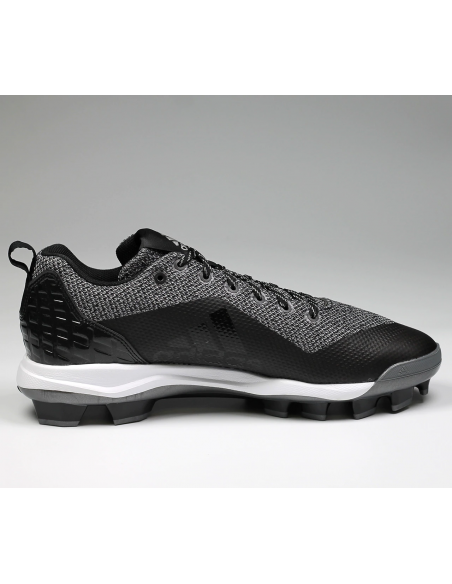 Adidas Power Alley 5 TPU Men's Buty Baseballowe - Grey - 2 - AQ0248 Adidas Power Alley 5 TPU Men's Buty Baseballowe - Grey - 2 - AQ0248