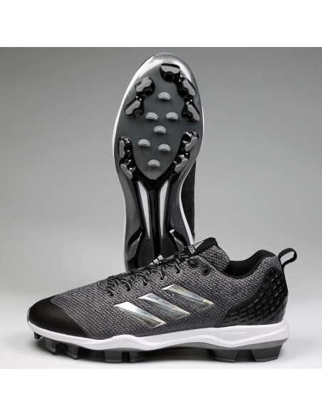 Adidas Power Alley 5 TPU Men's Buty Baseballowe - Grey - 3 - AQ0248 Adidas Power Alley 5 TPU Men's Buty Baseballowe - Grey - 3 - AQ0248