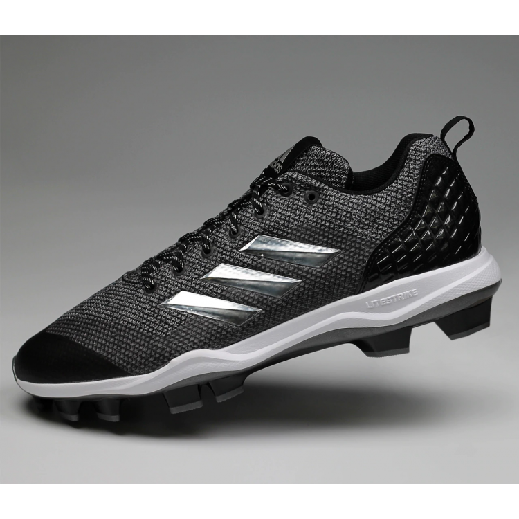 Adidas Power Alley 5 TPU Men's Buty Baseballowe - Grey - 4 - AQ0248 Adidas Power Alley 5 TPU Men's Buty Baseballowe - Grey - 4 - AQ0248