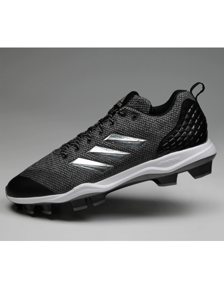 Adidas Power Alley 5 TPU Men's Buty Baseballowe - Grey - 4 - AQ0248 Adidas Power Alley 5 TPU Men's Buty Baseballowe - Grey - 4 - AQ0248