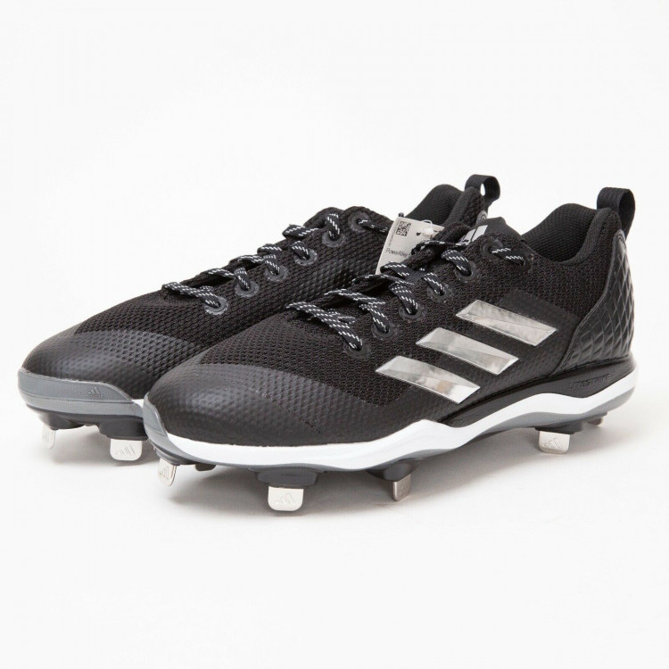 Adidas PowerAlley 5 Buty Softballowe - 4 - B39218 Adidas PowerAlley 5 Buty Softballowe - 4 - B39218