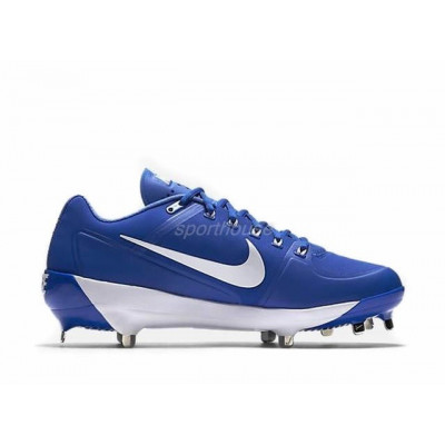 Nike Alpha Air Clipper '17 Baseball Cleats - Blue - 1