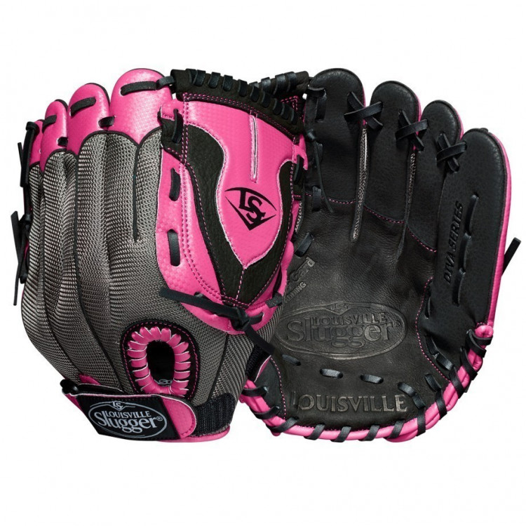 Louisville Slugger Diva 11.5" Lewa - Rękawica Baseballowa - 2 - WTLDVRF19115 Louisville Slugger Diva 11.5" Lewa - Rękawica Baseballowa - 2 - WTLDVRF19115