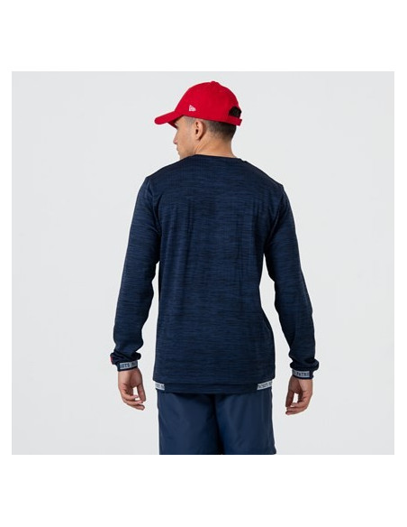 NFL New England Patriots T-shirt - long sleeve - navy - 3 NFL New England Patriots T-shirt - long sleeve - navy - 3