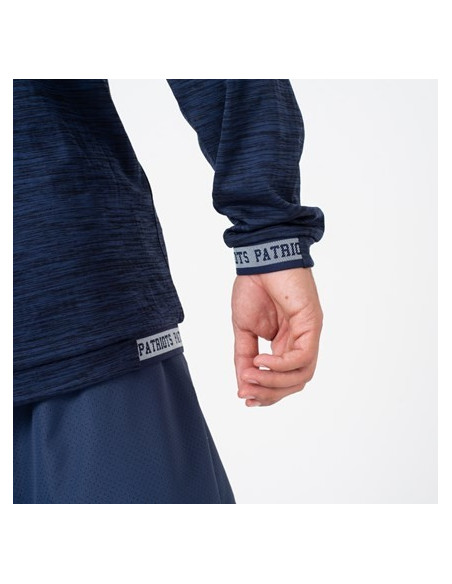NFL New England Patriots T-shirt - long sleeve - navy - 2 NFL New England Patriots T-shirt - long sleeve - navy - 2