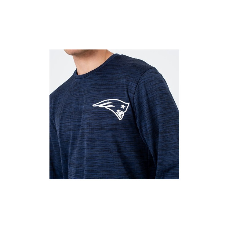 NFL New England Patriots T-shirt - długi rękaw - navy - 4 - 12033389 NFL New England Patriots T-shirt - długi rękaw - navy - 4 - 12033389