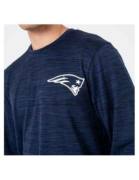 NFL New England Patriots T-shirt - long sleeve - navy - 4 NFL New England Patriots T-shirt - long sleeve - navy - 4