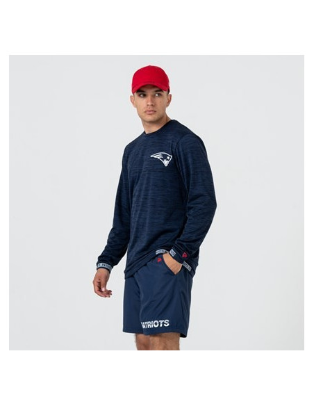 NFL New England Patriots T-shirt - długi rękaw - navy - 1 - 12033389 NFL New England Patriots T-shirt - długi rękaw - navy - 1 - 12033389