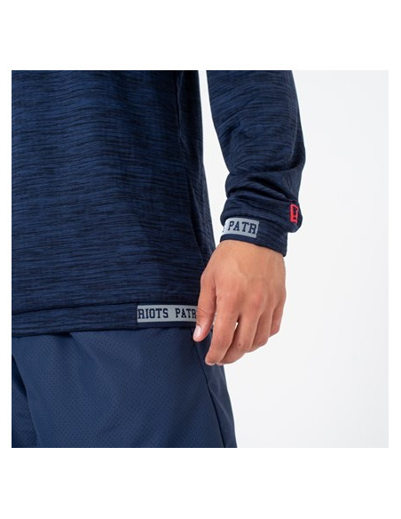 NFL New England Patriots T-shirt - long sleeve - navy - 5 NFL New England Patriots T-shirt - long sleeve - navy - 5