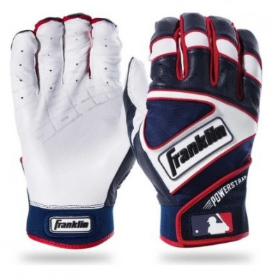 Franklin Powerstrap Series Batting Gloves - 1 2