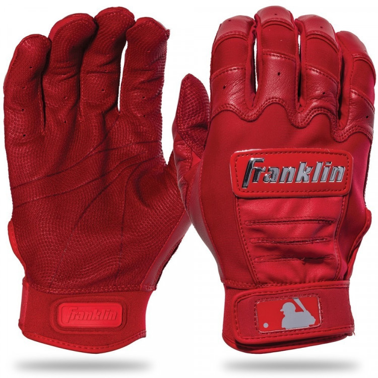 Franklin CFX Pro Full Color Chrome Series Batting Gloves - 3 Franklin CFX Pro Full Color Chrome Series Batting Gloves - 3