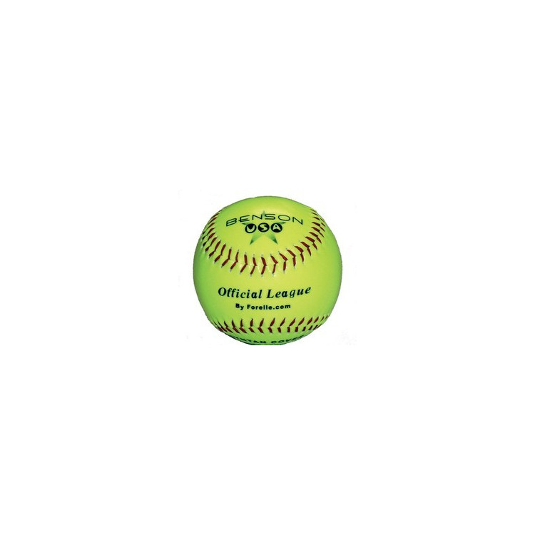 Piłka treningowa baseball Benson LPB1Y 9 calowa - 1 - LPB1Y-9CALI