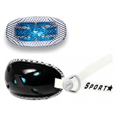 SportStar X-1 Evolution Gel Chinstrap - 1