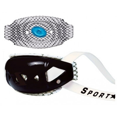 SportStar Victory Hurricane Gel Podbródek - 1 - VICTORY-L-XL-BLACK