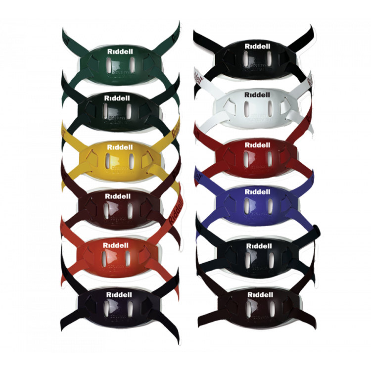 Podbrodek Riddell J4600 Hard Cup Chinstrap - 3 - J4600 Podbrodek Riddell J4600 Hard Cup Chinstrap - 3 - J4600