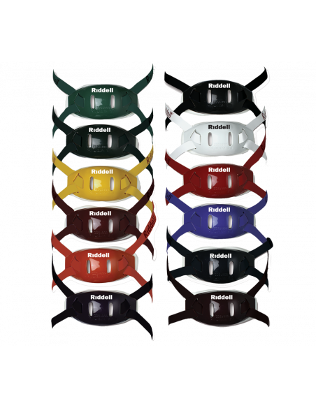 Podbrodek Riddell J4600 Hard Cup Chinstrap - 3 - J4600 Podbrodek Riddell J4600 Hard Cup Chinstrap - 3 - J4600