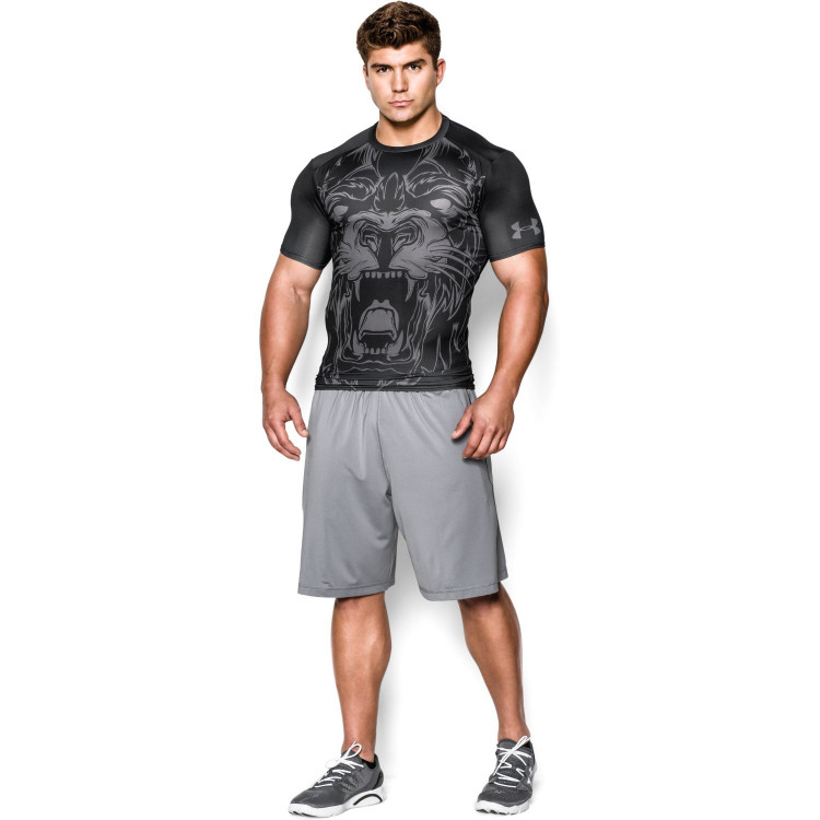 Koszulka Under Armour 100% Beast Lion Compression