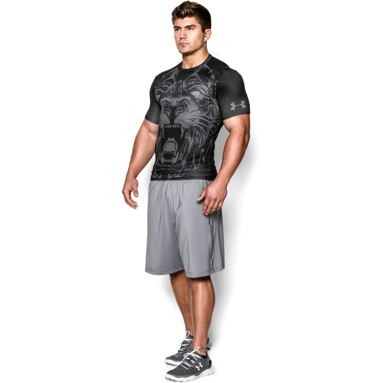 Koszulka Under Armour 100% Beast Lion Compression Koszulka Under Armour 100% Beast Lion Compression