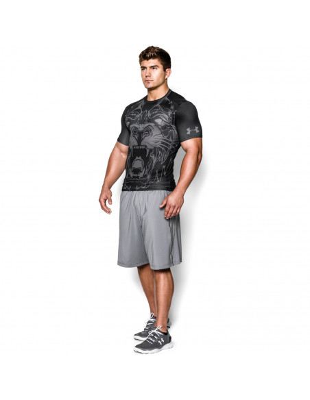 Koszulka Under Armour 100% Beast Lion Compression Koszulka Under Armour 100% Beast Lion Compression