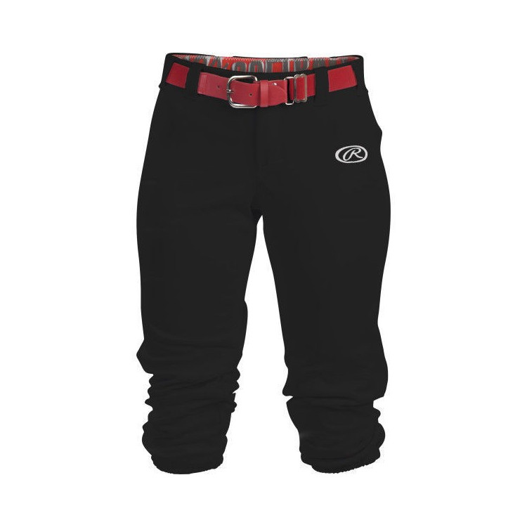 Rawlings WLNCH Women Belted Pant - 1