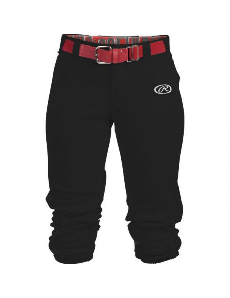 Rawlings WLNCH Women Belted Pant - 1 Rawlings WLNCH Women Belted Pant - 1