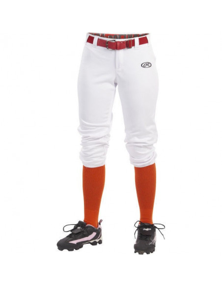 Rawlings WLNCH Women Belted Pant - 4