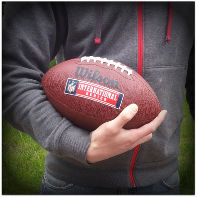 Piłka Futbolowa Wilson NFL International Series Football 2