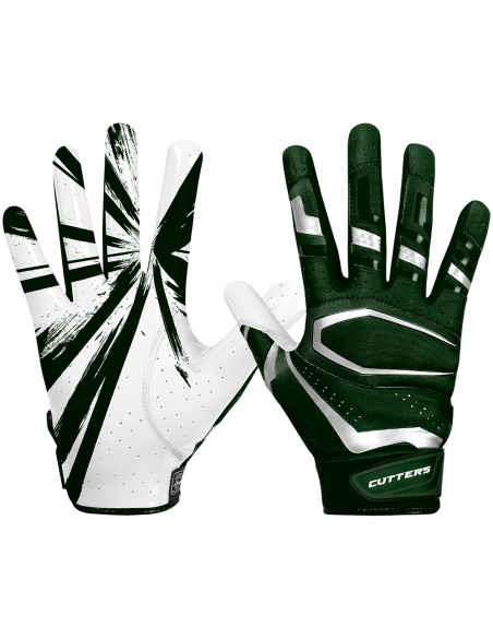 Cutters S452 Rev Pro 3.0 Receiver Rękawiczki futbolowe - 8 - S452-01-35