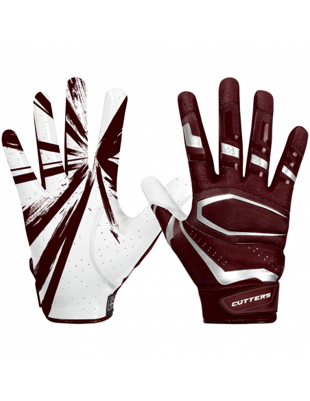 Cutters S452 Rev Pro 3.0 Receiver Rękawiczki futbolowe - 9 - S452-01-35