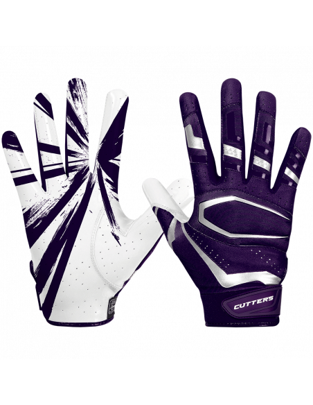 Cutters S452 Rev Pro 3.0 Receiver Rękawiczki futbolowe - 10 - S452-01-35