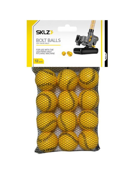 SKLZ Lightning Bolt Balls (12 pieces) - 2 SKLZ Lightning Bolt Balls (12 pieces) - 2