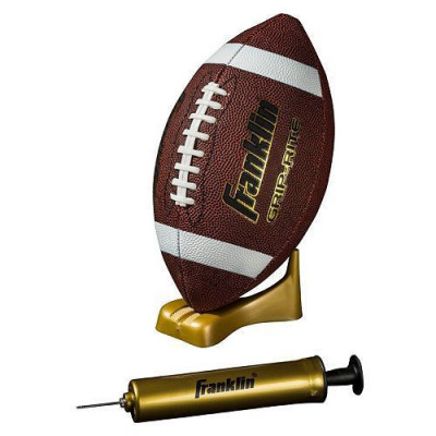 Franklin Grip-Rite Football, Pump and Tee Set - 1 - GRIP-RITESETS