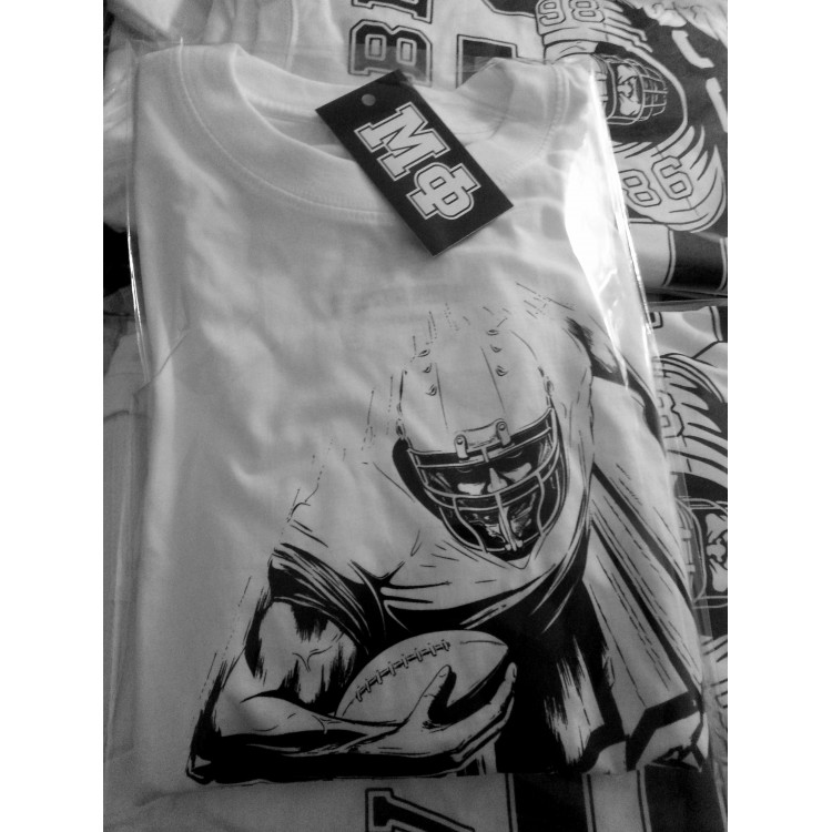 Koszulka Master Field TOO FAST FOR YOU Biała