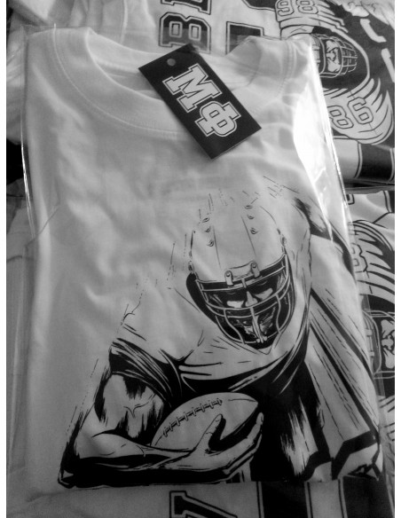 Koszulka Master Field TOO FAST FOR YOU Biała