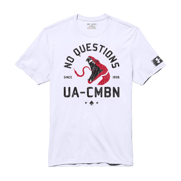 Koszulka męska Under Armour Combine Training Snake Bite