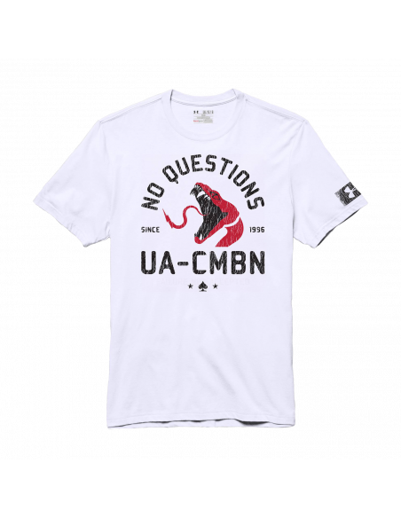 Koszulka męska Under Armour Combine Training Snake Bite