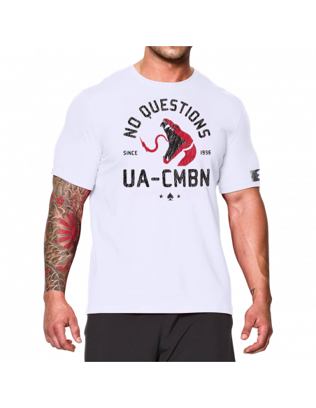 Koszulka męska Under Armour Combine Training Snake Bite