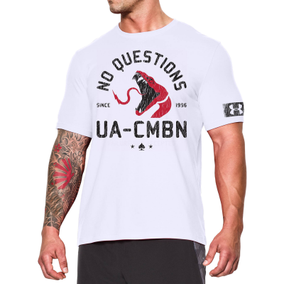 Koszulka męska Under Armour Combine Training Snake Bite 2