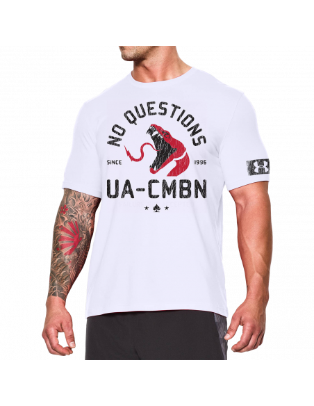 Koszulka męska Under Armour Combine Training Snake Bite