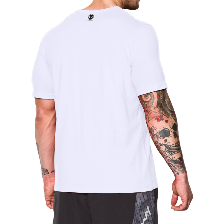 Koszulka męska Under Armour Combine Training Snake Bite