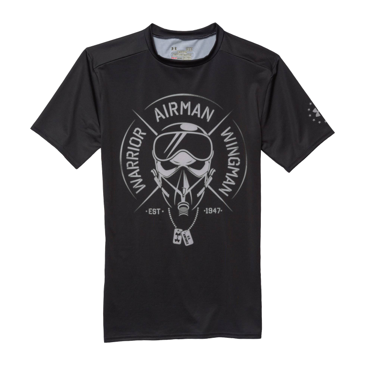 Koszulka Under Armour Freedom Army Compression