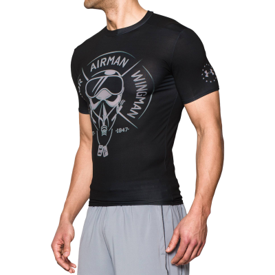 Koszulka Under Armour Freedom Army Compression 2