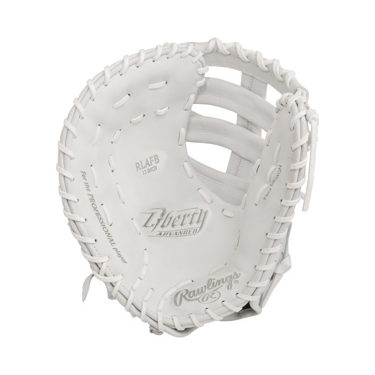 Rawlings White 13 Inch Baseball glove